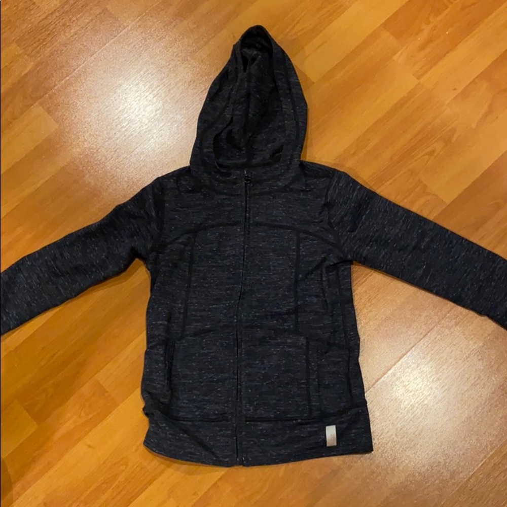 Zip Up Hoodie